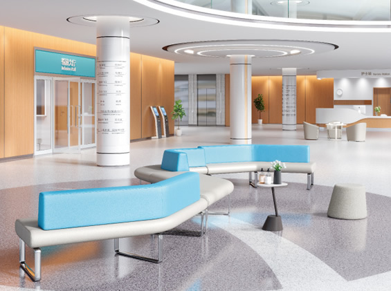 安陪空間/大堂等候區(qū)/樓層等候區(qū)